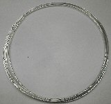 1973-81 PONTIAC SEAT BACK BUCKET CHROME TRIM PAIR
